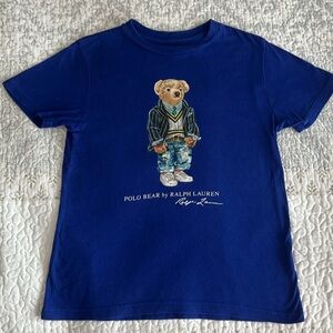Boys kids polo ralph lauren t-shirt.Size 7years.